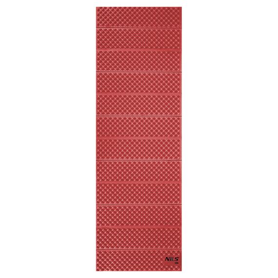 NILS CAMP mata turystyczna składana na camping NC1768 czerwony, Kolor: czerwony, Waga: 1,2, 7 zdjęcie