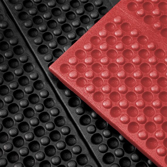 NILS CAMP mata turystyczna składana na camping NC1768 czerwony, Kolor: czerwony, Waga: 1,2, 3 zdjęcie