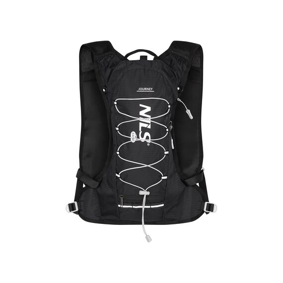 NILS CAMP plecak biegowy z miejscem na bukłak 12L JOURNEY NC1797 czarny, Kolor: czarny, Rozmiar: one size, 12 zdjęcie