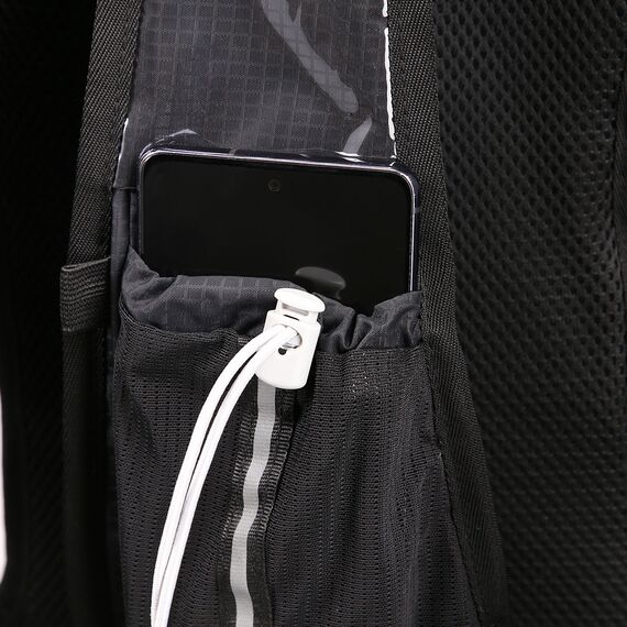 NILS CAMP plecak biegowy z miejscem na bukłak 12L JOURNEY NC1797 czarny, Kolor: czarny, Rozmiar: one size, 9 zdjęcie