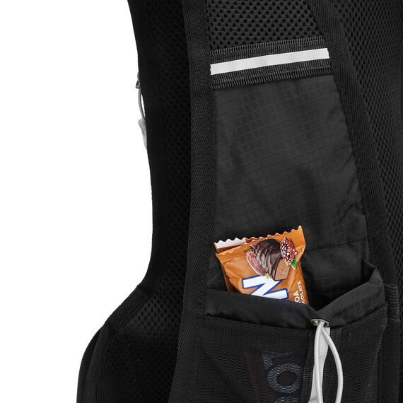 NILS CAMP plecak biegowy z miejscem na bukłak 12L JOURNEY NC1797 czarny, Kolor: czarny, Rozmiar: one size, 8 zdjęcie