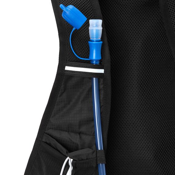 NILS CAMP plecak biegowy z miejscem na bukłak 12L JOURNEY NC1797 czarny, Kolor: czarny, Rozmiar: one size, 7 zdjęcie