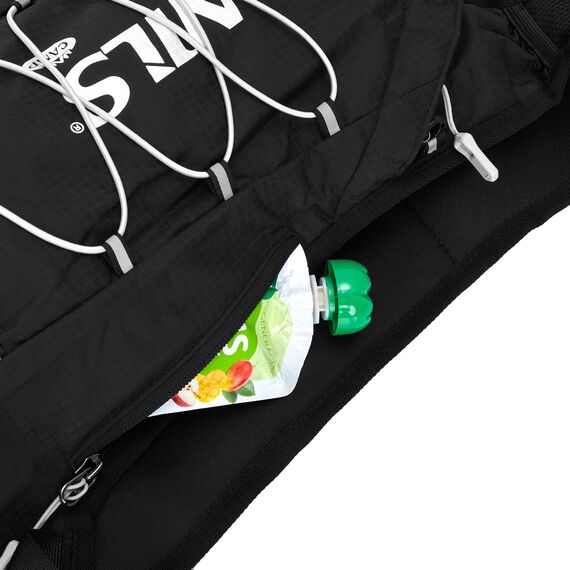 NILS CAMP plecak biegowy z miejscem na bukłak 12L JOURNEY NC1797 czarny, Kolor: czarny, Rozmiar: one size, 5 zdjęcie