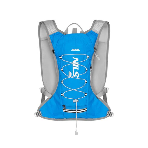 NILS CAMP plecak biegowy z miejscem na bukłak 12L JOURNEY NC1797 niebieski, Kolor: niebieski, Rozmiar: one size, 11 zdjęcie