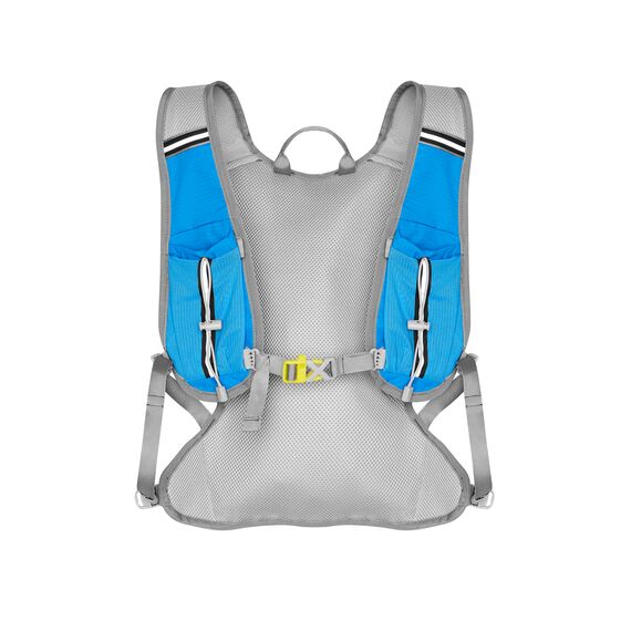 NILS CAMP plecak biegowy z miejscem na bukłak 12L JOURNEY NC1797 niebieski, Kolor: niebieski, Rozmiar: one size, 10 zdjęcie