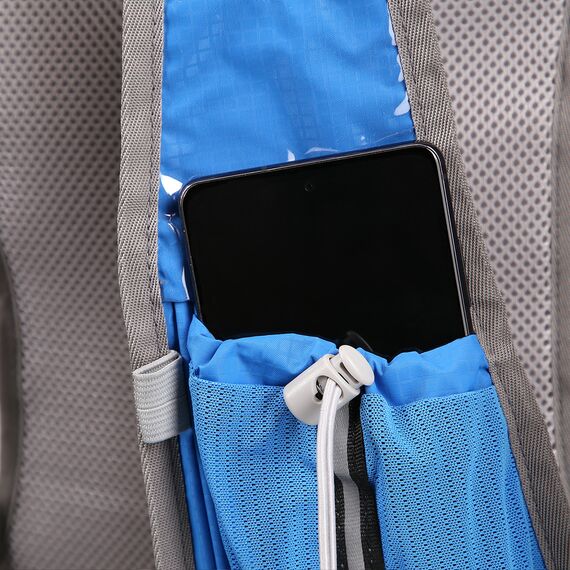 NILS CAMP plecak biegowy z miejscem na bukłak 12L JOURNEY NC1797 niebieski, Kolor: niebieski, Rozmiar: one size, 8 zdjęcie