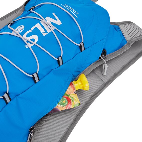 NILS CAMP plecak biegowy z miejscem na bukłak 12L JOURNEY NC1797 niebieski, Kolor: niebieski, Rozmiar: one size, 4 zdjęcie