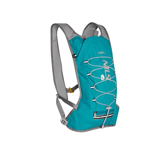 NILS CAMP plecak biegowy z miejscem na bukłak 12L JOURNEY NC1797 zielony, Kolor: zielony, Rozmiar: one size, 15 zdjęcie