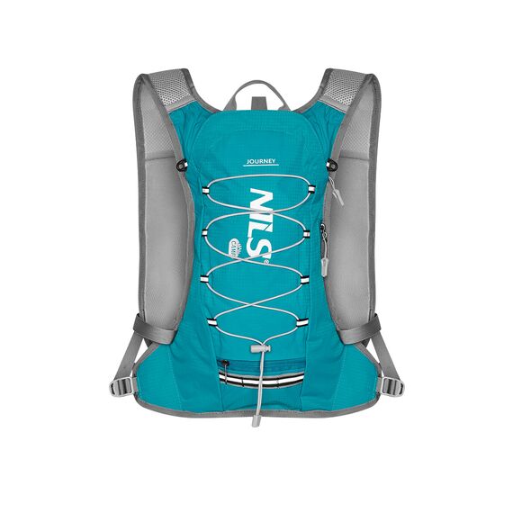 NILS CAMP plecak biegowy z miejscem na bukłak 12L JOURNEY NC1797 zielony, Kolor: zielony, Rozmiar: one size, 11 zdjęcie