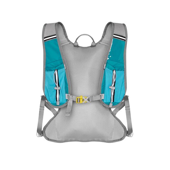 NILS CAMP plecak biegowy z miejscem na bukłak 12L JOURNEY NC1797 zielony, Kolor: zielony, Rozmiar: one size, 10 zdjęcie