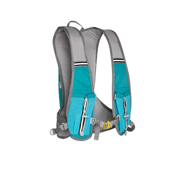 NILS CAMP plecak biegowy z miejscem na bukłak 12L JOURNEY NC1797 zielony, Kolor: zielony, Rozmiar: one size, 9 zdjęcie