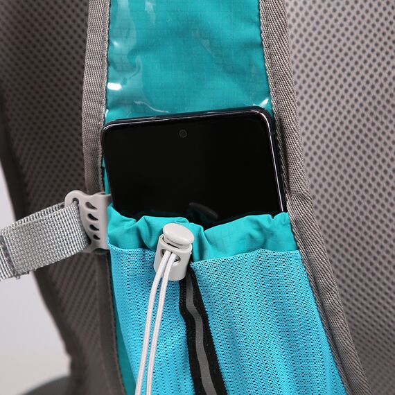 NILS CAMP plecak biegowy z miejscem na bukłak 12L JOURNEY NC1797 zielony, Kolor: zielony, Rozmiar: one size, 8 zdjęcie