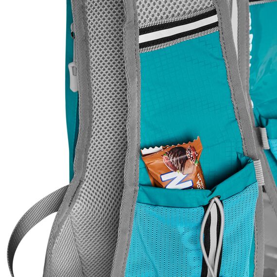 NILS CAMP plecak biegowy z miejscem na bukłak 12L JOURNEY NC1797 zielony, Kolor: zielony, Rozmiar: one size, 7 zdjęcie