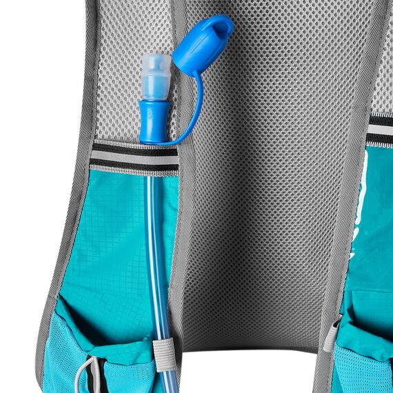 NILS CAMP plecak biegowy z miejscem na bukłak 12L JOURNEY NC1797 zielony, Kolor: zielony, Rozmiar: one size, 6 zdjęcie