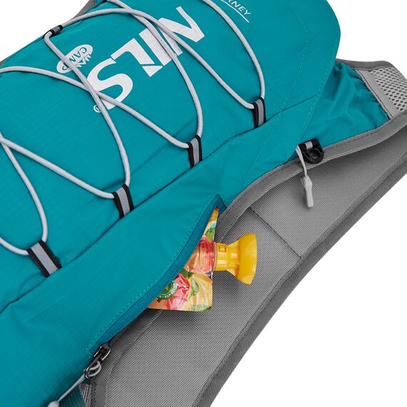 NILS CAMP plecak biegowy z miejscem na bukłak 12L JOURNEY NC1797 zielony, Kolor: zielony, Rozmiar: one size, 4 zdjęcie