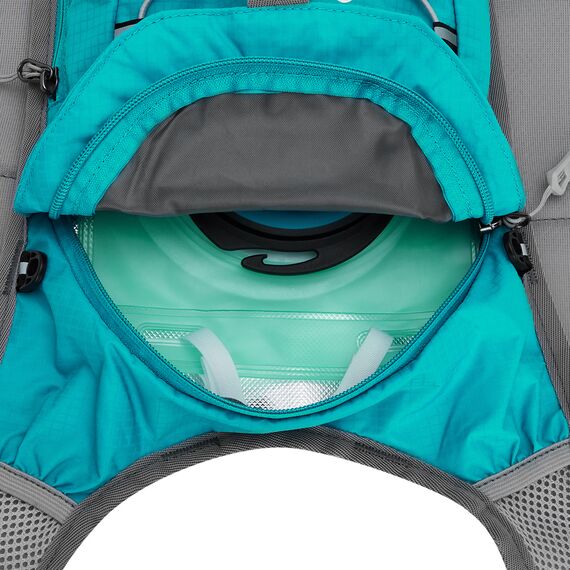 NILS CAMP plecak biegowy z miejscem na bukłak 12L JOURNEY NC1797 zielony, Kolor: zielony, Rozmiar: one size, 3 zdjęcie