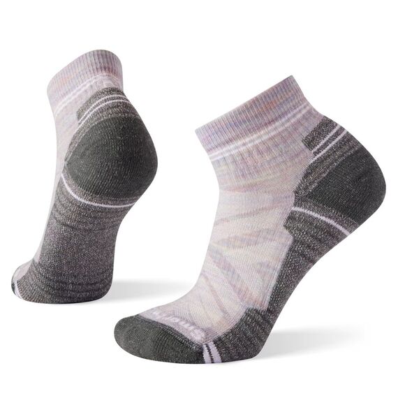 SMARTWOOL skarpetki o kostki krótkie damskie turystyczne W'S Hike Light fioletowe