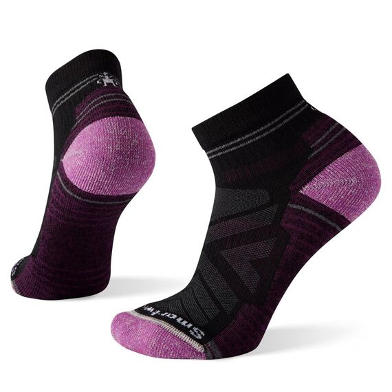SMARTWOOL skarpetki o kostki krótkie damskie turystyczne W'S Hike Light czarny