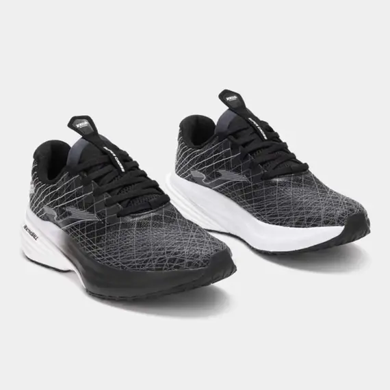 JOMA obuwie do biegania męskie z amortyzacją SUPER CROSS czarne, Kolor: czarny, Rozmiar: 45, 3 zdjęcie