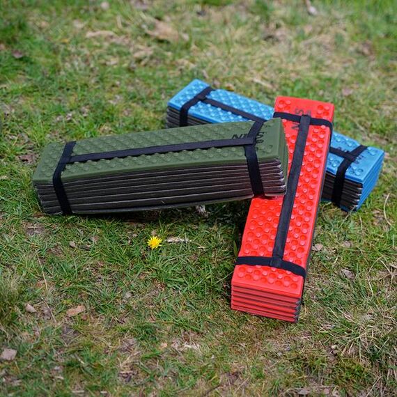 NILS CAMP mata turystyczna składana na camping NC1768 zielona, Kolor: zielony, Waga: 1,2, 3 zdjęcie