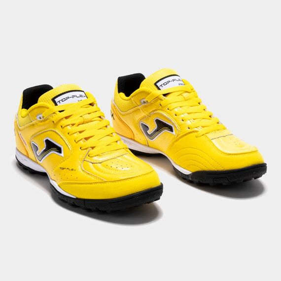 JOMA TOP FLEX obuwie piłkarskie męskie szutrowe na orlik TOPS2428TF, Kolor: żółty, Waga: 0.4, Rozmiar: 42.5, 2 zdjęcie