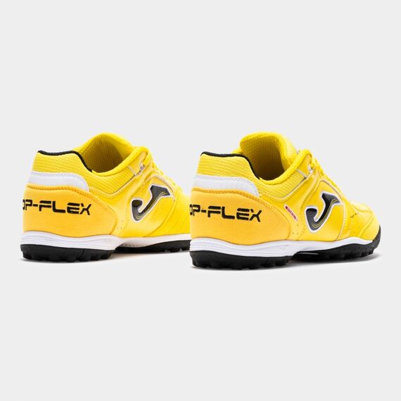 JOMA TOP FLEX obuwie piłkarskie męskie szutrowe na orlik TOPS2428TF, Kolor: żółty, Waga: 0.4, Rozmiar: 43, 3 zdjęcie