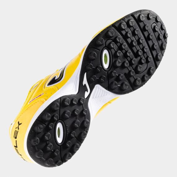 JOMA TOP FLEX obuwie piłkarskie męskie szutrowe na orlik TOPS2428TF, Kolor: żółty, Waga: 0.4, Rozmiar: 42.5, 5 zdjęcie