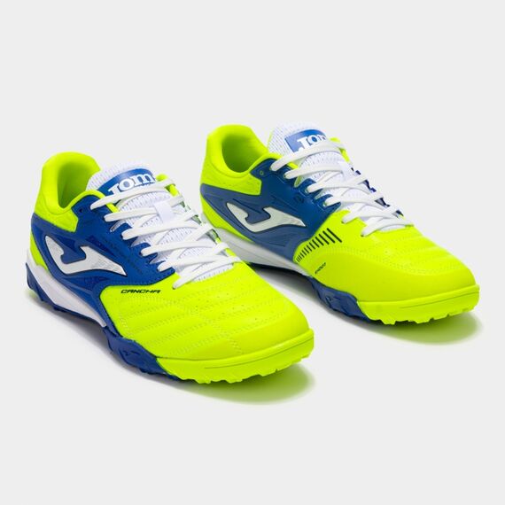 JOMA CANCHA buty piłkarskie męskie turfy na orlik CANS2511TF niebieskie/zielone, Kolor: niebieski, Waga: 0.4, Rozmiar: 44.5, 2 zdjęcie