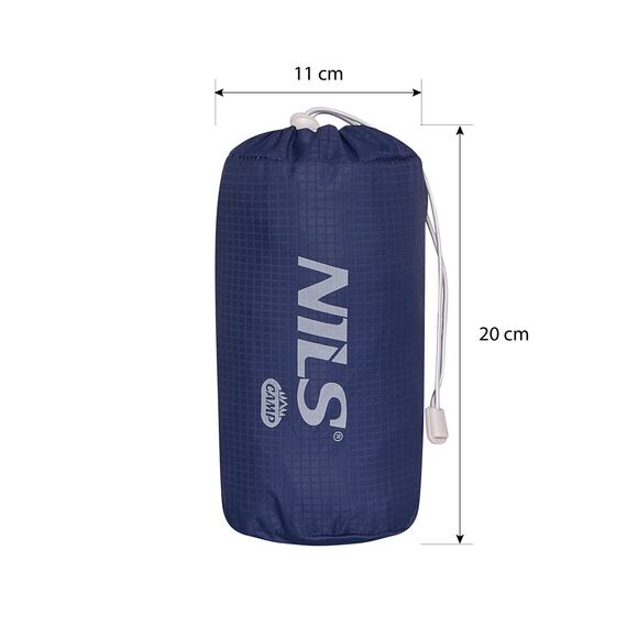 NILS CAMP plecak biegowy z miejscem na bukłak 10L TRIPPER NC1708 niebieski, Kolor: niebieski, Rozmiar: one size, 11 zdjęcie