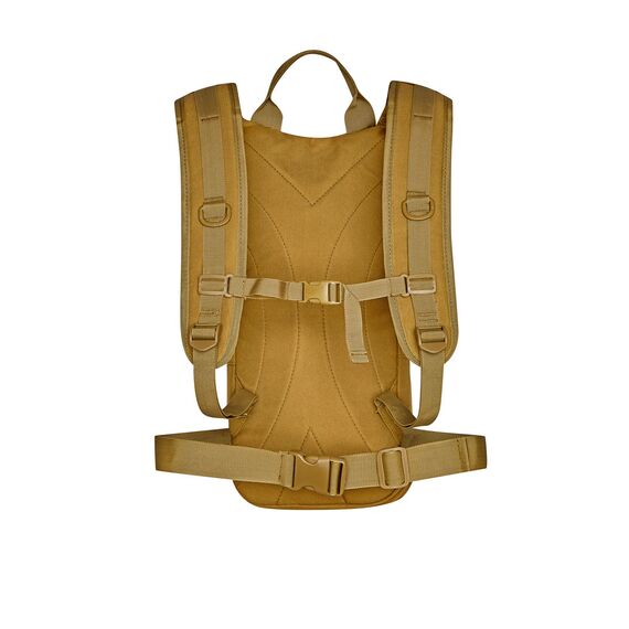 NILS CAMP plecak biegowy z miejscem na bukłak 15L CRAB NC1732 brązowy, 5 zdjęcie