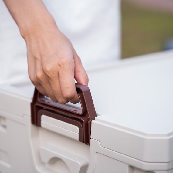 NILS CAMP skrzynia turystyczna kempingowa przechowywania 50L NCB4004 szare, Kolor: szary, Rozmiar: 50l, 5 zdjęcie