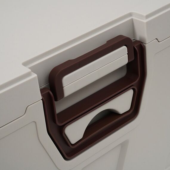 NILS CAMP skrzynia turystyczna kempingowa przechowywania 50L NCB4004 szare, Kolor: szary, Rozmiar: 50l, 4 zdjęcie