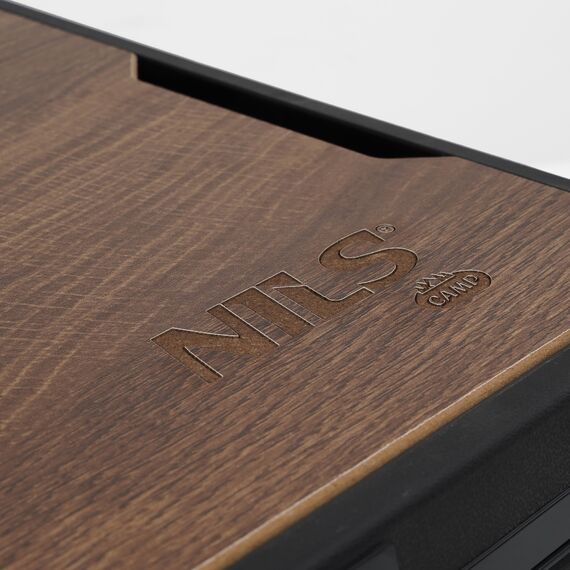 NILS CAMP skrzynia turystyczna kempingowa przechowywania 20L NCB4005 czarny, 5 zdjęcie