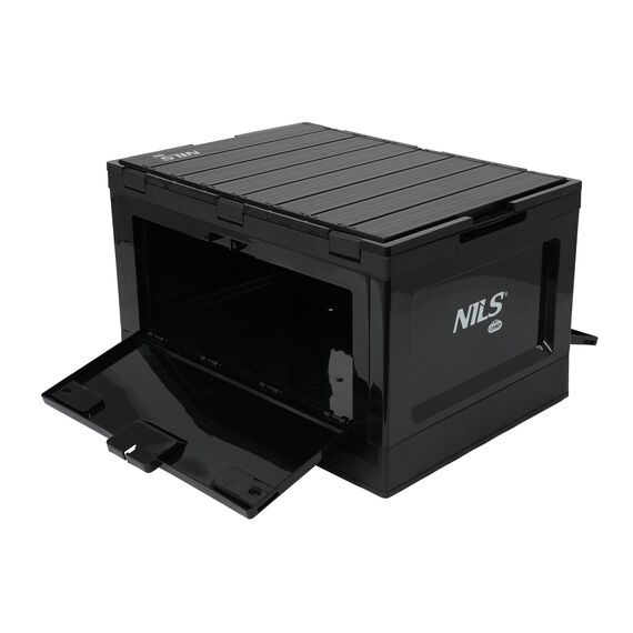 NILS CAMP skrzynia turystyczna kempingowa przechowywania 50L NCB4006 czarny, 14 zdjęcie