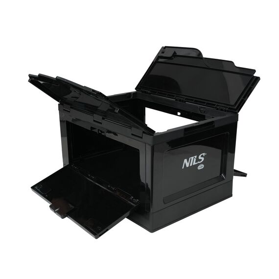 NILS CAMP skrzynia turystyczna kempingowa przechowywania 50L NCB4006 czarny, 13 zdjęcie