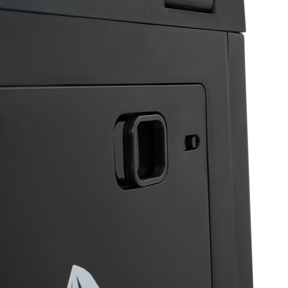 NILS CAMP skrzynia turystyczna kempingowa przechowywania 50L NCB4006 czarny, 8 zdjęcie