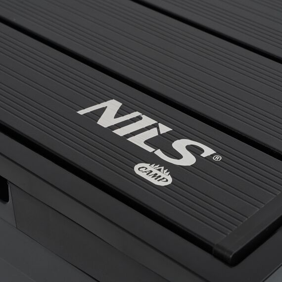 NILS CAMP skrzynia turystyczna kempingowa przechowywania 50L NCB4006 czarny, 4 zdjęcie