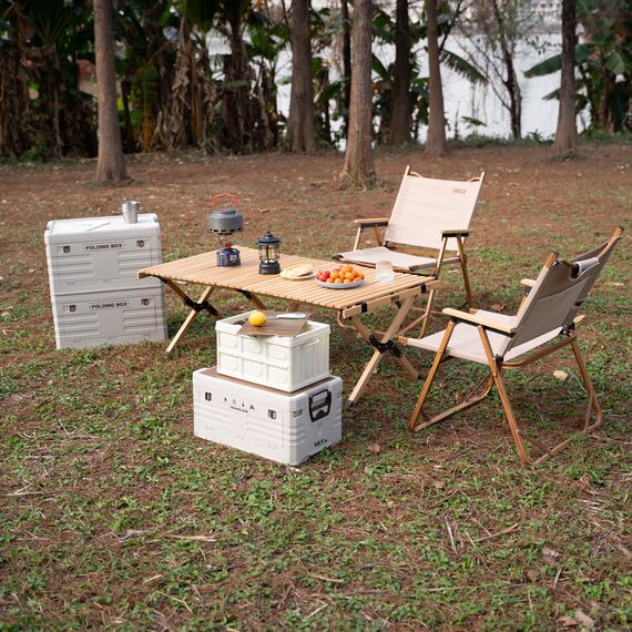 NILS CAMP skrzynia turystyczna kempingowa przechowywania 15L NCB4007 biały, 9 zdjęcie