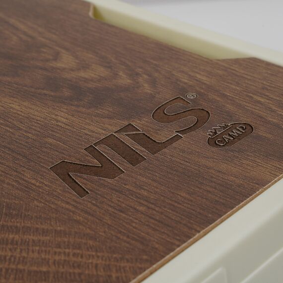 NILS CAMP skrzynia turystyczna kempingowa przechowywania 15L NCB4007 biały, 4 zdjęcie