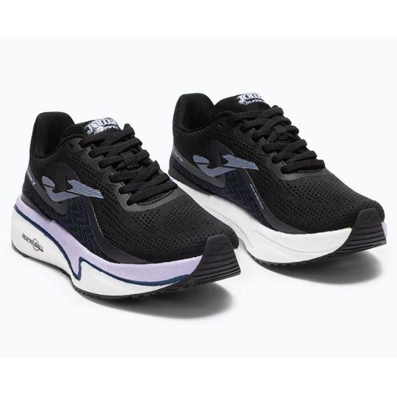 JOMA STORM buty do biegania damskie z amortyzacją RVIPLS2501 czarne, Kolor: czarny, Rozmiar: 37.5, 5 zdjęcie
