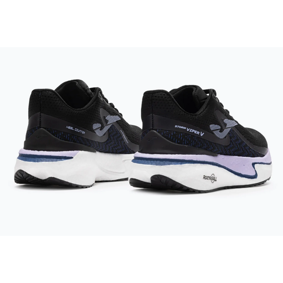 JOMA STORM buty do biegania damskie z amortyzacją RVIPLS2501 czarne, Kolor: czarny, Rozmiar: 37.5, 3 zdjęcie