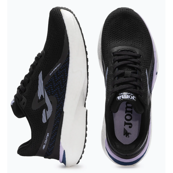 JOMA STORM buty do biegania damskie z amortyzacją RVIPLS2501 czarne, Kolor: czarny, Rozmiar: 37, 2 zdjęcie