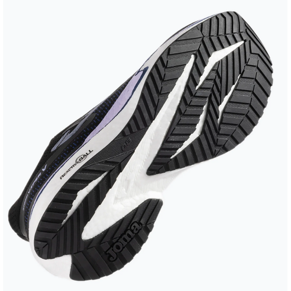 JOMA STORM buty do biegania damskie z amortyzacją RVIPLS2501 czarne, Kolor: czarny, Rozmiar: 37, 4 zdjęcie