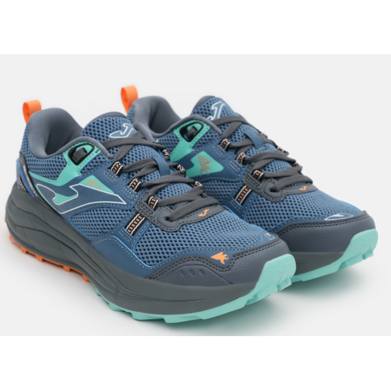 JOMA buty do biegania damskie TKSHLW2421 SHOCK LADY niebieskie, Kolor: niebieski, Rozmiar: 40, 5 zdjęcie