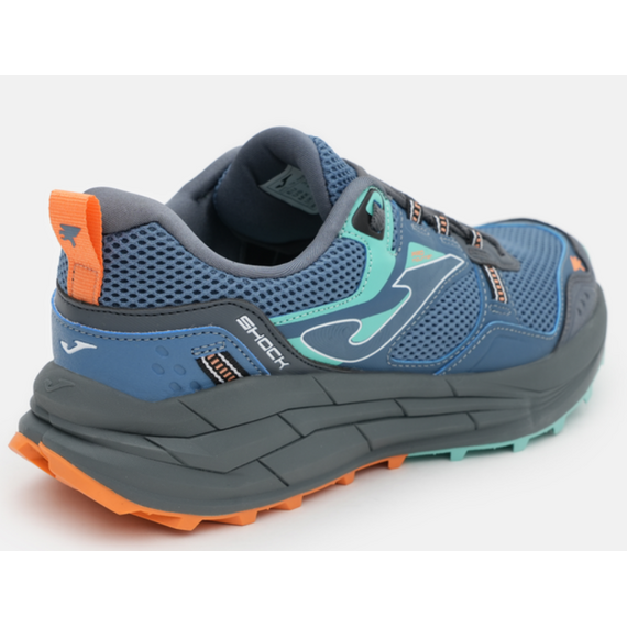 JOMA buty do biegania damskie TKSHLW2421 SHOCK LADY niebieskie, Kolor: niebieski, Rozmiar: 40, 3 zdjęcie