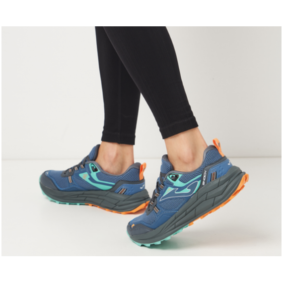 JOMA buty do biegania damskie TKSHLW2421 SHOCK LADY niebieskie, Kolor: niebieski, Rozmiar: 40, 2 zdjęcie