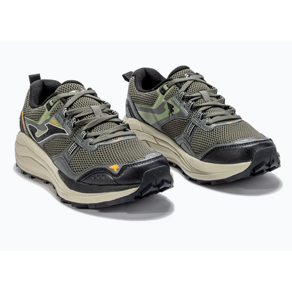JOMA buty do biegania męskie trailowe TKSHOS2523 SHOCK zielone, Kolor: zielony, Rozmiar: 40, 4 zdjęcie