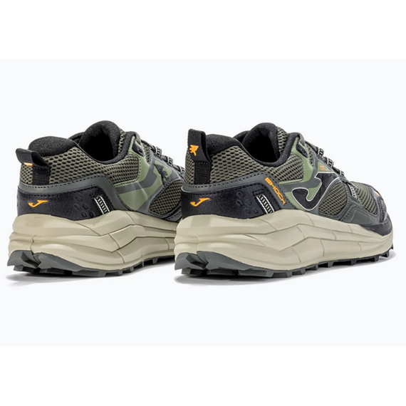 JOMA buty do biegania męskie trailowe TKSHOS2523 SHOCK zielone, Kolor: zielony, Rozmiar: 40, 3 zdjęcie