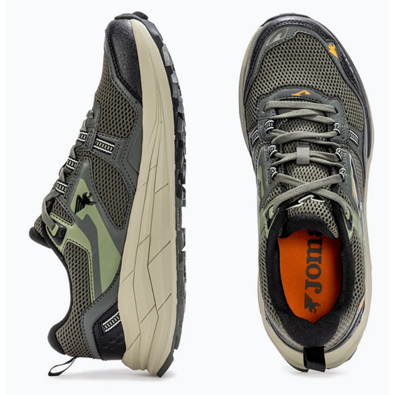 JOMA buty do biegania męskie trailowe TKSHOS2523 SHOCK zielone, Kolor: zielony, Rozmiar: 40, 2 zdjęcie