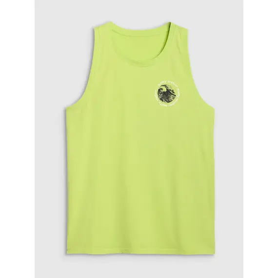4F koszulka bez rękawów męska do ćwiczeń 4FWSS25TSLEM122 zielona, Kolor: zielony, Rozmiar: XL, 8 zdjęcie